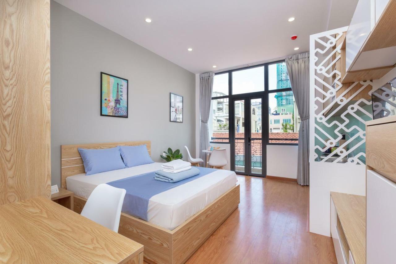 Cozrum Homes Ly Chinh Thang Ho Si Minh-város Kültér fotó