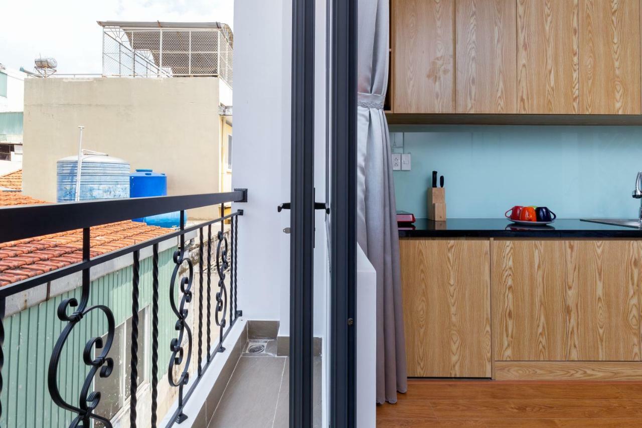 Cozrum Homes Ly Chinh Thang Ho Si Minh-város Kültér fotó