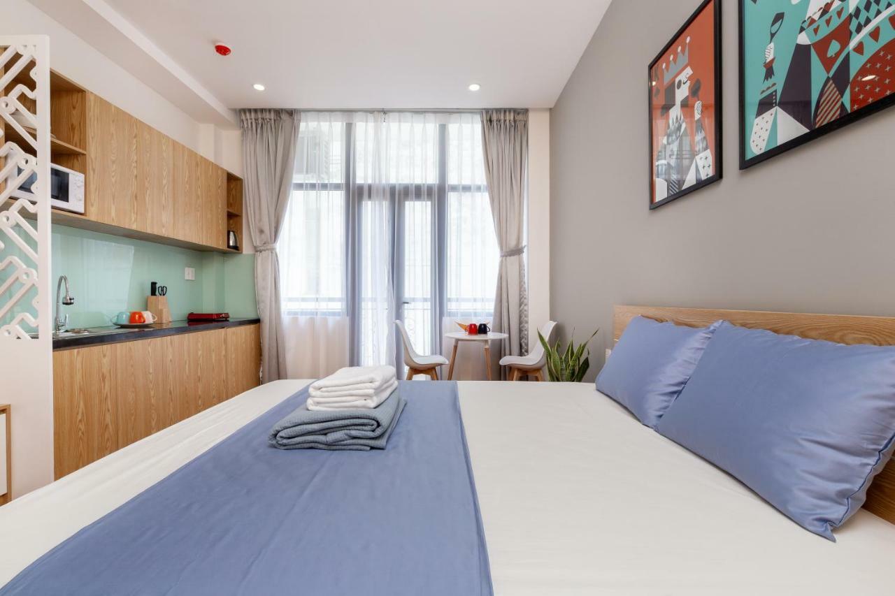 Cozrum Homes Ly Chinh Thang Ho Si Minh-város Kültér fotó