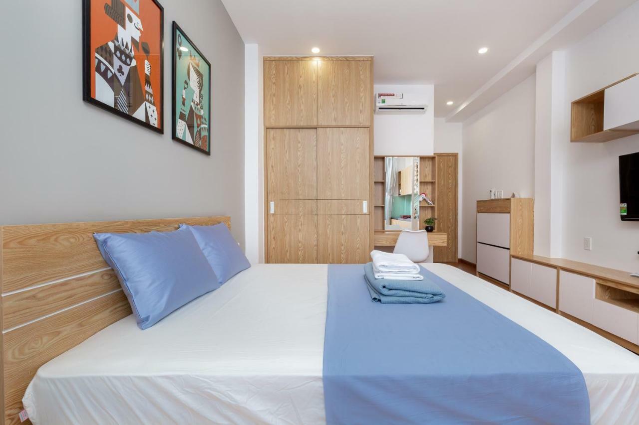 Cozrum Homes Ly Chinh Thang Ho Si Minh-város Kültér fotó