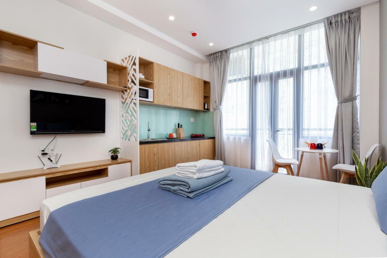 Cozrum Homes Ly Chinh Thang Ho Si Minh-város Kültér fotó