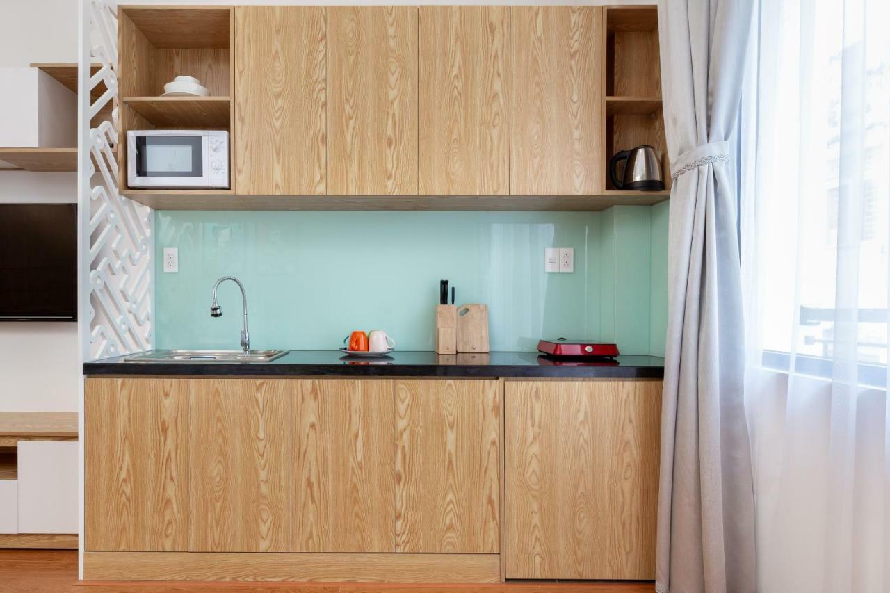 Cozrum Homes Ly Chinh Thang Ho Si Minh-város Kültér fotó