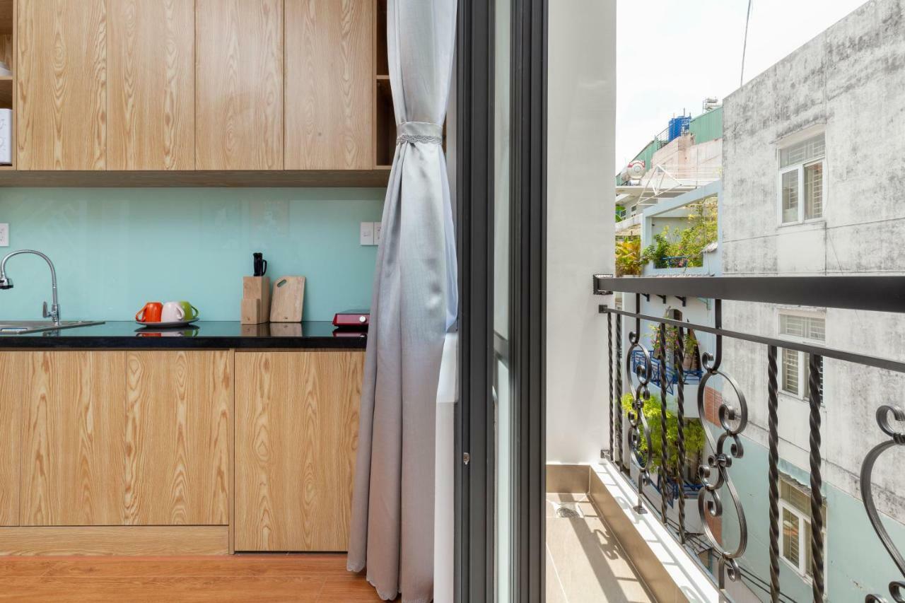 Cozrum Homes Ly Chinh Thang Ho Si Minh-város Kültér fotó