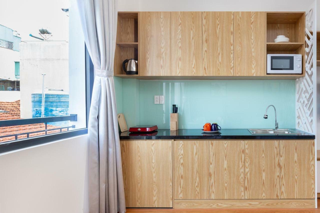 Cozrum Homes Ly Chinh Thang Ho Si Minh-város Kültér fotó