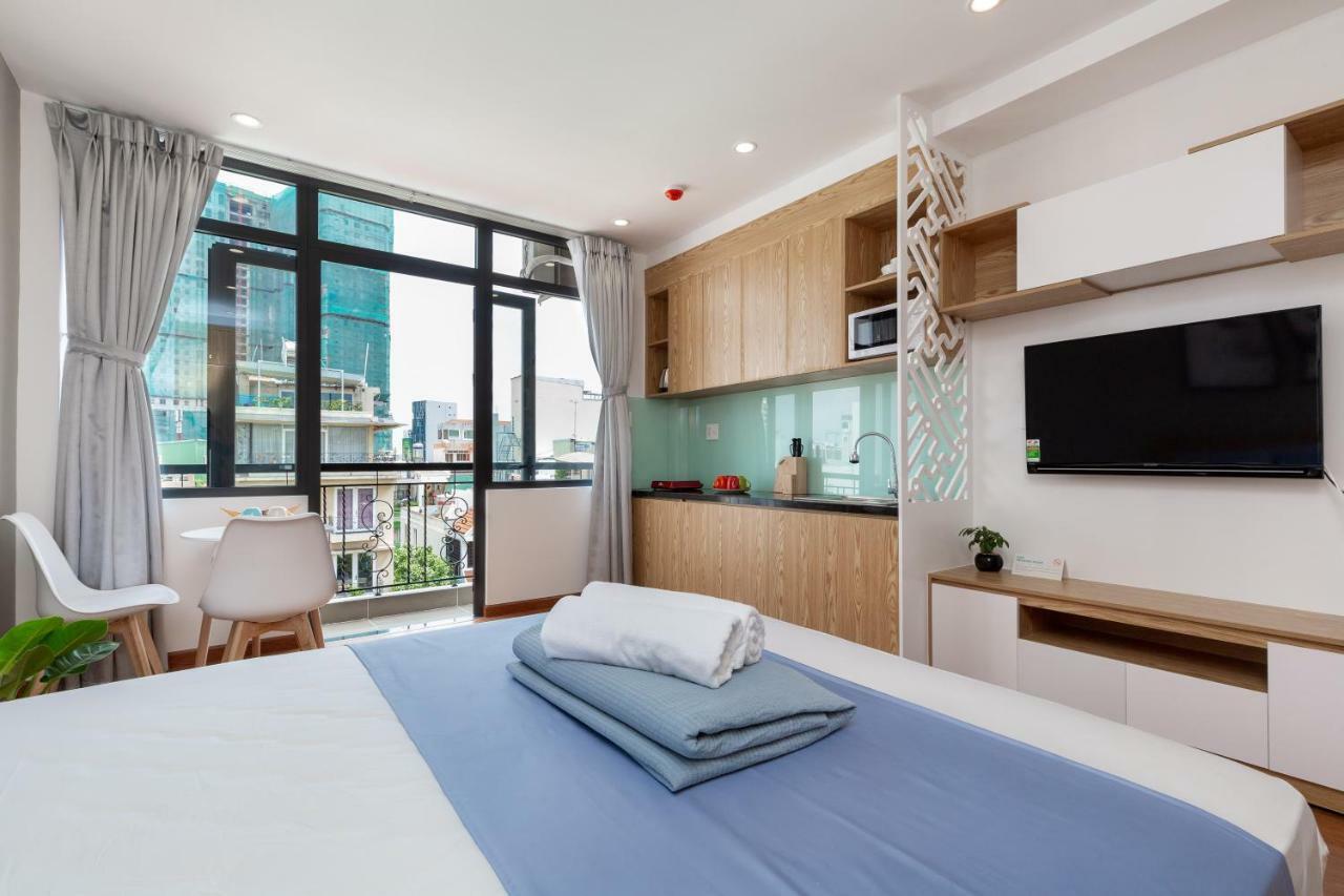 Cozrum Homes Ly Chinh Thang Ho Si Minh-város Kültér fotó