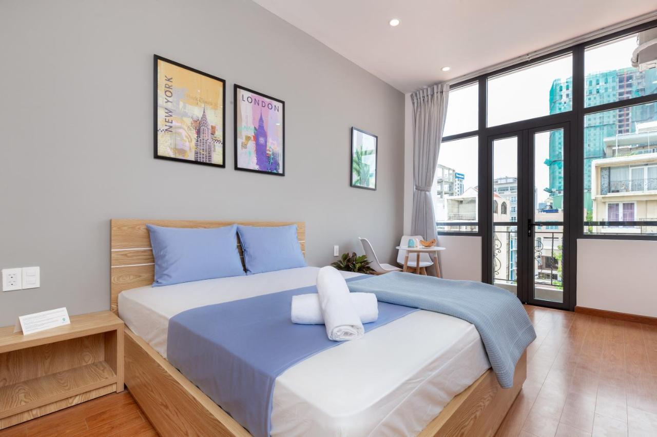 Cozrum Homes Ly Chinh Thang Ho Si Minh-város Kültér fotó