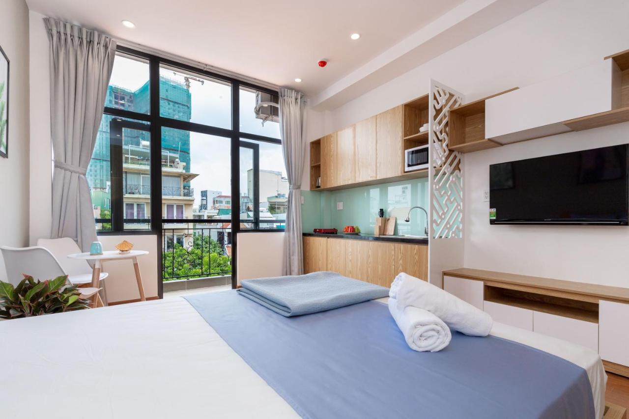 Cozrum Homes Ly Chinh Thang Ho Si Minh-város Kültér fotó