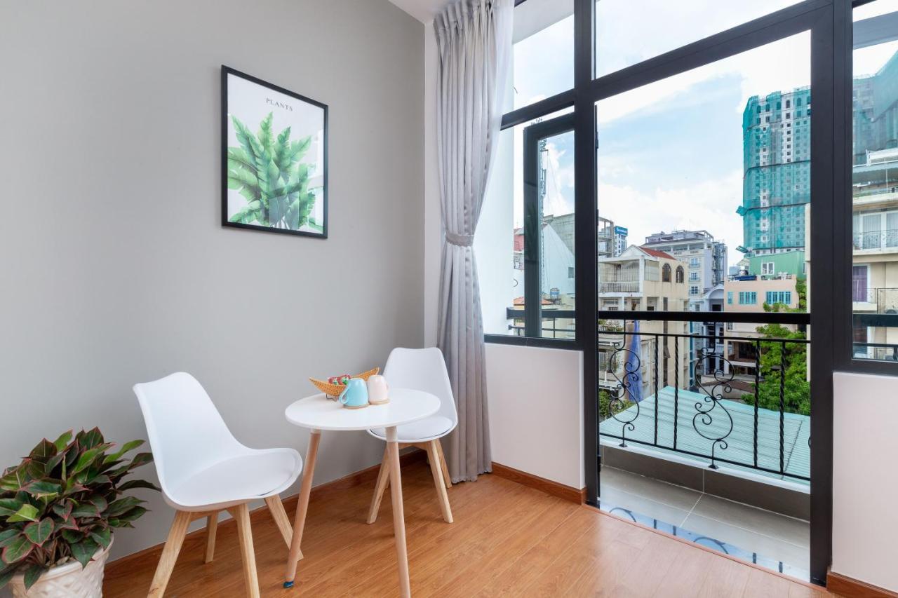 Cozrum Homes Ly Chinh Thang Ho Si Minh-város Kültér fotó