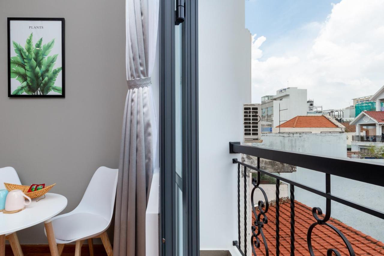 Cozrum Homes Ly Chinh Thang Ho Si Minh-város Kültér fotó